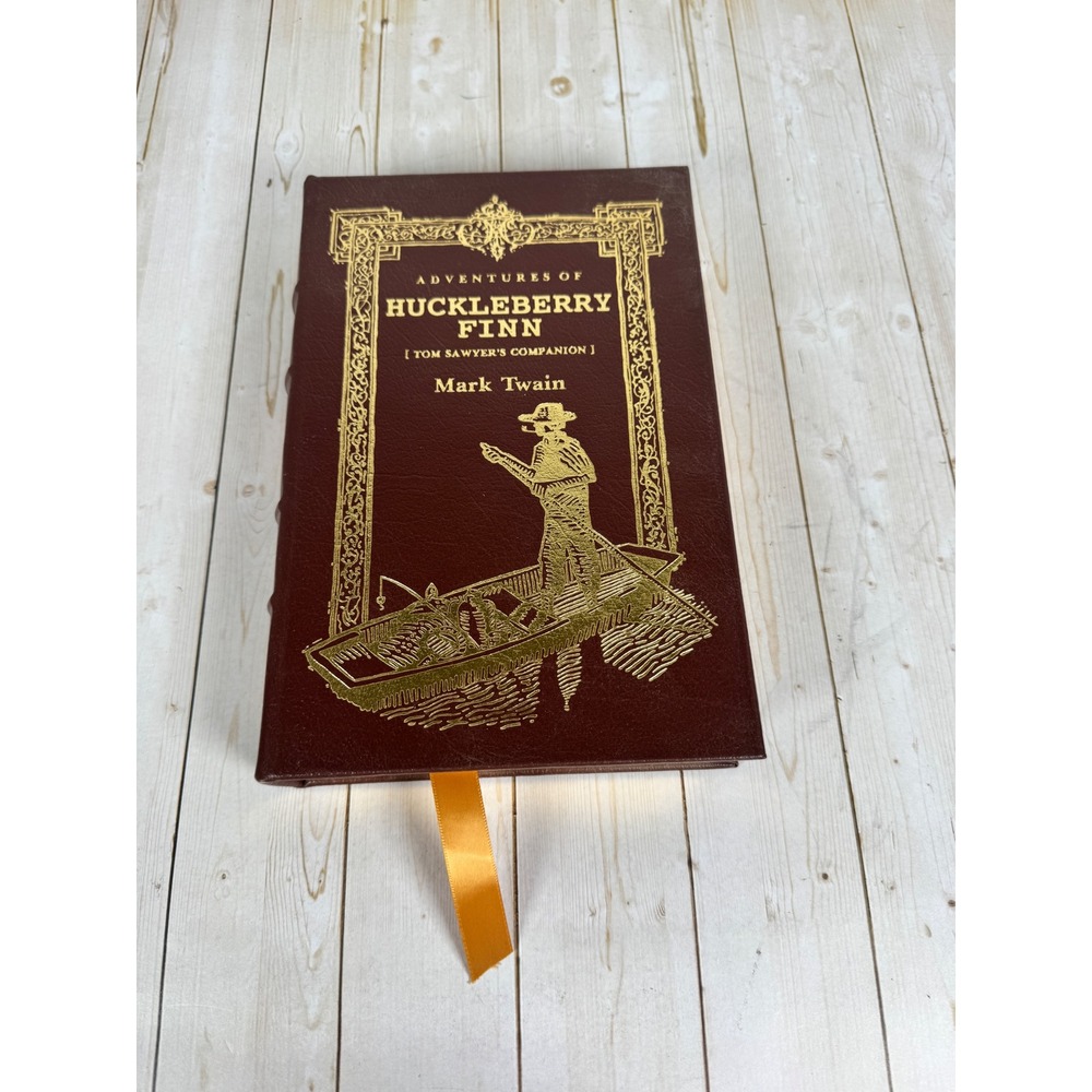 Adventures‎ of Huckleberry Finn Mark Twain 1994 Collector's Edition Easton Press